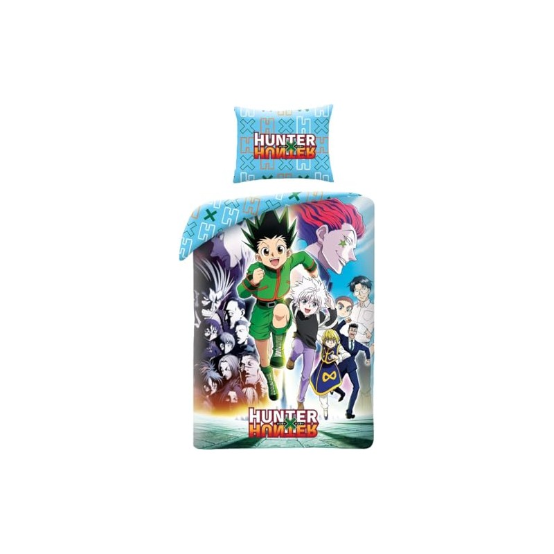 Halantex HUNTER X HUNTER - Gon Killua Kurapika - Reversible