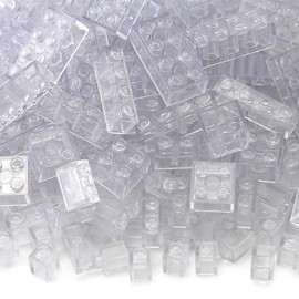 Feleph Classic bricks set, 320 pieces, mixed 1 x 1, 1 x 2, 1 x 4, 2 x 2, 2 x 4 building blocks for children, basic bricks