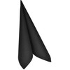 Duni Classic Napkins Black 40 x 40 cm Pack of