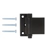 BRINKS Commercial - Privacy Door Latch, Black Finish - Durable