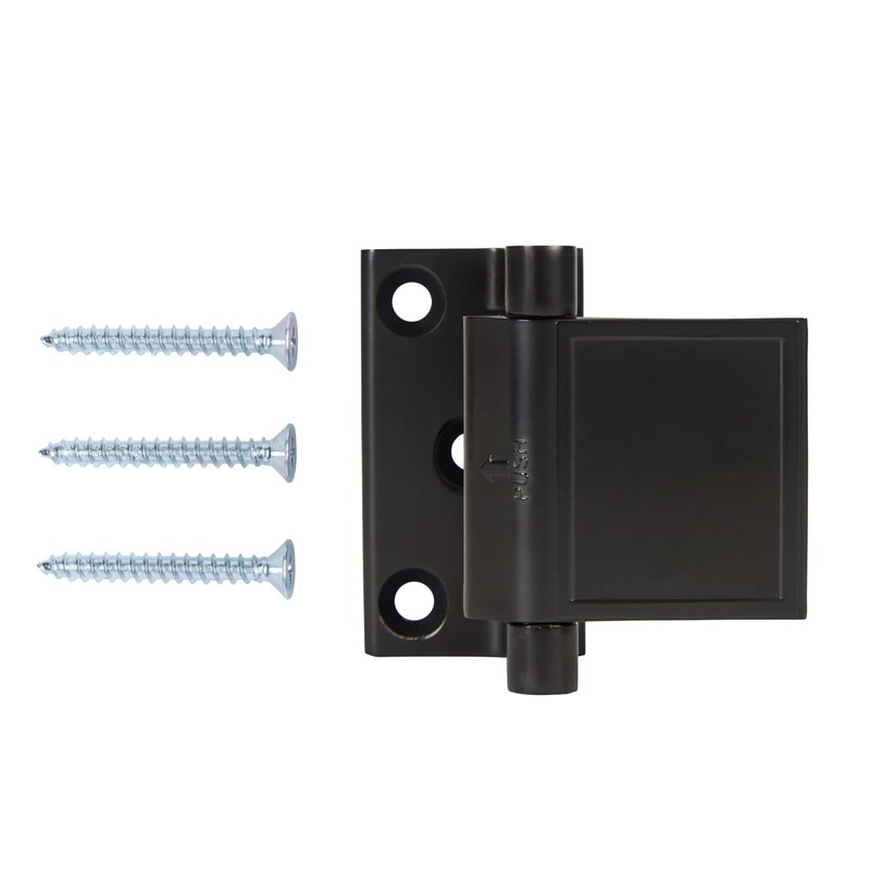 BRINKS Commercial - Privacy Door Latch, Black Finish - Durable