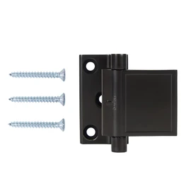 BRINKS Commercial - Privacy Door Latch, Black Finish - Durable Die-Cast Construction for Enhanced in-Room Privacy