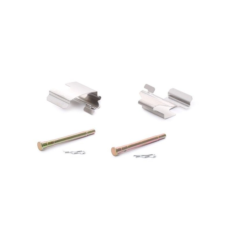 RIDEX 1164A0035 Accessory Kit Disc Brake Pad Accessory Set Front