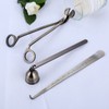 MUXSAM 3 in 1 Candle Accessories Set, Candle Wick Trimmer,