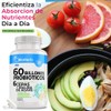 60 Billones de Probioticos Inulina de Agave - Probioticos y