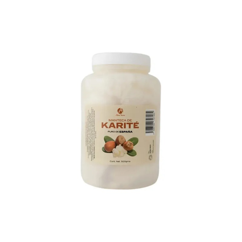 Manteca De Karite Puro De España 1 Kg Alma Tierra