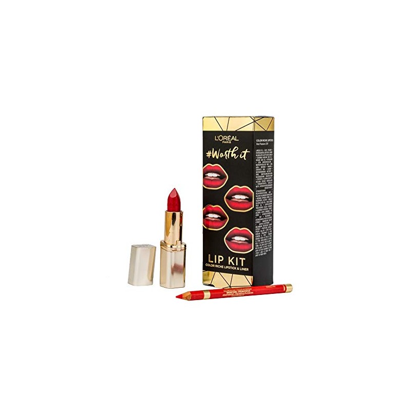 L'Oreal Paris Color Riche Satin Lipstick