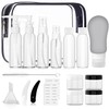 18PCS Travel Bottles kit, TSA Approved Travel Size Containers for