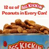 ASS KICKIN’ Habanero Honey Spicy Hot Peanuts – 12oz -