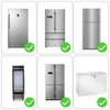 Freezer Door Alarm with Delay When Left Open, 3/15/30/60 Seconds