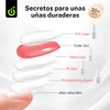 Cherimoya Juego Deshidratador de Primer para Uñas 4 Piezas 15ml