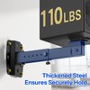 Rimous Heavy Duty Speaker Mounts for PA Speaker Wall Mount