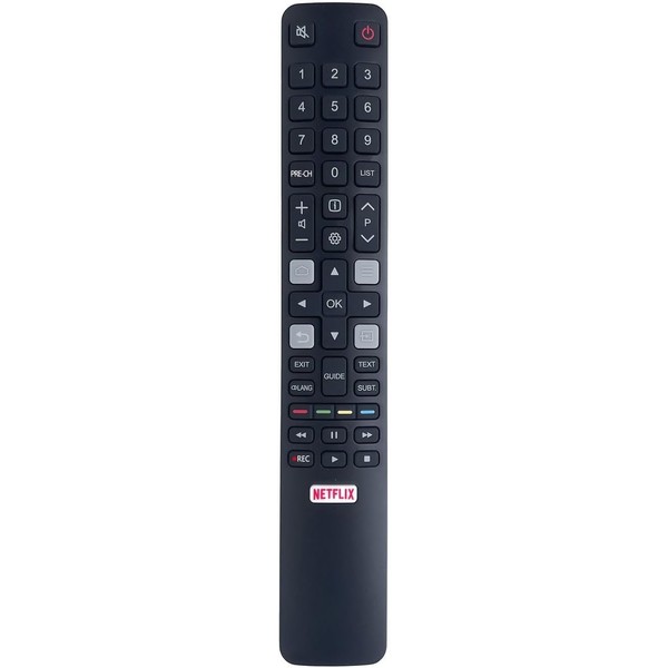 FOXRMT Replacement Remote Control TCL TV Suitable for TCL Thomson