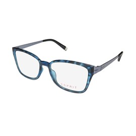 Esprit Women's Eyeglasses ET17494 ET/17494 543 Blue Full Rim Optical Frame 51mm