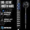 RUTHLESS | Animal Darts Set | Steel Tip | 90%