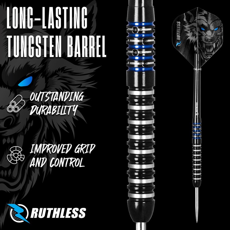 RUTHLESS | Animal Darts Set | Steel Tip | 90%