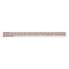 UD_Gomacro Case of 12-2.3 Oz Bars Maple Sea Salt Grain Snacks