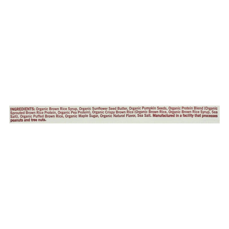 UD_Gomacro Case of 12-2.3 Oz Bars Maple Sea Salt Grain