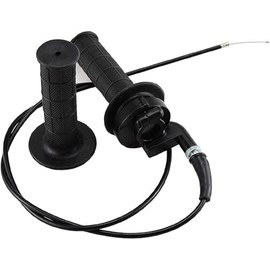Throttle Cable Kit, Throttle Handle, for XR80 XR100 CRF70 CRF80 CRF100 Pit Dirt Motor Bike Baja Mini Bike 196cc 200cc 5.5hp 6.5hp 35 Inch Twist Throttle Hand