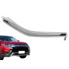 Texaseparts For 2016-2022 Mitsubishi Outlander & PHEV Right Front Bumper