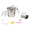 Nakkaa 3L Goat Milking Machine Portable Plug-in Pulsation Vacuum Electric