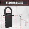 2Pcs 4pcs 18000lbs Heavy Duty Removable D Ring Stake Pocket