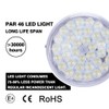 Handxen PAR46 LED Sealed Beam Flood Light 36W 2500LM 6000K