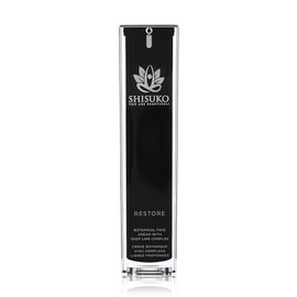 Shisuko- Restaura un emoliente lujoso para una hidratación completa. Borrador de líneas finas. Optimizado para pieles secas y normales.               