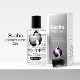 Seche 2 x Seche Vite Restore Polish Thinner Professional kit 2 fl oz