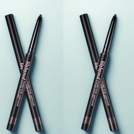 Lilybyred Starry Eyes 929 Slim Gel Eyeliner 0.14g, 02 Matte Brown, 2 pcs. / 릴리바이레드 스태리아이즈 나인투나인 슬림 젤 아이라이너 0.14g, 02 매트브라운, 2개