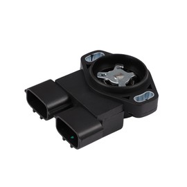 X AUTOHAUX Black Car Throttle Position Sensor Replacement SERA486-07 for Infiniti QX4 1997-2000 for Nissan Frontier 1999-2004