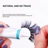 12PCS False Eyelash Glue Waterproof Fast Dry Lasting Maintenance Transparent