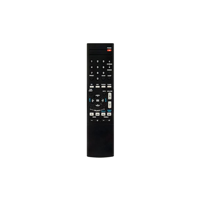 RC-157 Replace Remote Control Compatible with Sherwood AM/FM Stereo Receiver