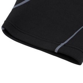 2mm Neoprene Men's Wetsuits Shorts Winter Swimming M L XL, Black, L