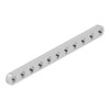 Stainless Steel Straight Brace Mending Plate Connector Bracket for Furniture