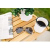 Readers.com Reading Sunglasses: The Legacy Bifocal Reading Sunglasses Metal Aviator