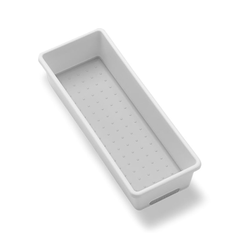 madesmart Premium Small Storage Bin, Multipurpose Organizer for Kitchen, Bathroom