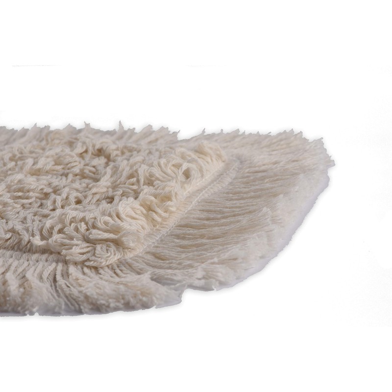 Thometzki Cotton Mop 40 cm Pockets Made of Polyester Replacement