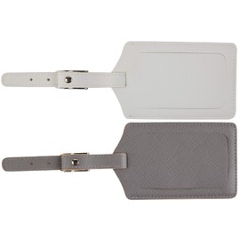 Chelmon Mr. and Mrs. Honeymoon Wedding Bridal Shower Gift Cute Luggage Tag Travel Tags (Version 1)