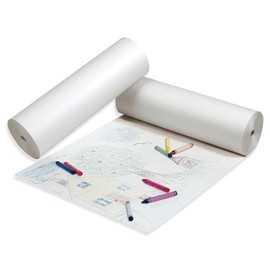 Pacon Newsprint Art Paper Roll, White 24" x 1,000'