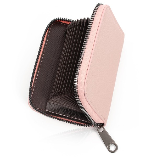 Fegreic Credit Card Case, Card Slot, PU Card Case, Thin,