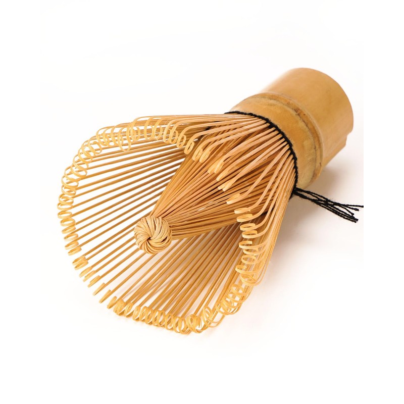 Joiish Handcrafted Bamboo Matcha Whisk, Traditional Japanese Chasen, Matcha Stirrer,