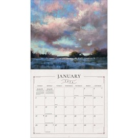 Lang, Soft Escapes 2026 Wall Calendar by Valerie McKeehan, 13.4'' X 12'', 12-Month Calendar with Stapled Binding