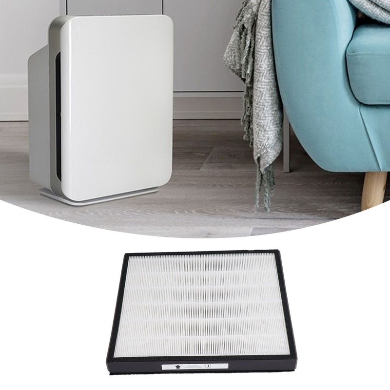 Air Purifier Filter Set Easy Fit High Efficiency Particulate Air