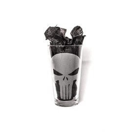 The Punisher Pint Glass