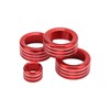 AC Switch Ring Volume Knob Cover Aluminium Alloy Stylish Perfect