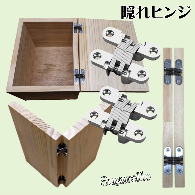 Sugarello Folding Door Trigger Cross Hinge, Concealed Hinge, Cross Hinge,