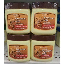 100% Pure Lot of 2 Personal Care Petroleum Jelly Cocoa Butter Scented 3.53 oz 100% Pure