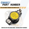 7975-3281 Furnace Thermostat Fan Switch F110-20F Compatible with York Coleman