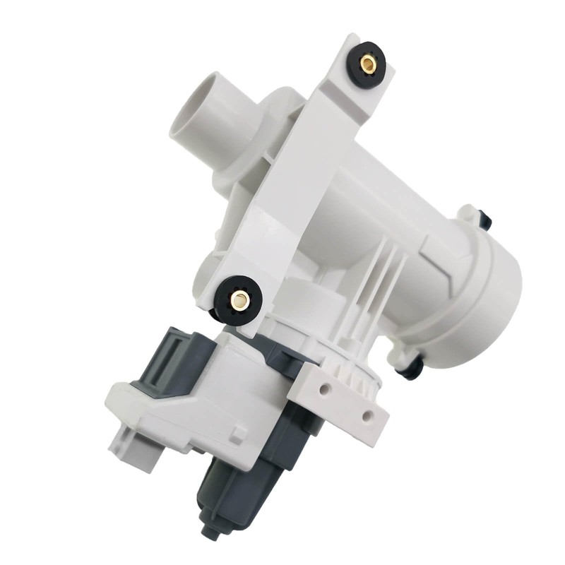 Washer Drain Pump and Filter Assembly WH11X29539, Compatible with GE